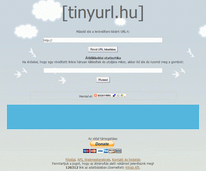 TinyUrl.hu